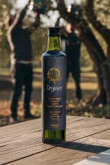 Ergince Organik Erken Hasat Natürel Sızma Zeytinyağı 500 ml – Soğuk Sıkım 0,2 Asit Premium Lezzet